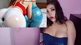 Horny Girlfriends' First Uncensored Lesbian Sex and Masturbation