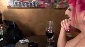 Threesome Morgan Ray Raven Black Justin Long Big Cock Milf Bisexual Anal Doggystyle Cowgirl Heels