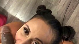 carmela clutch latina gags chokes deepthroat bbc shower interracial doggystyle facial