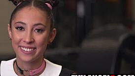 Kinky Petite Teens Take 3 Huge BBCs from Yves Morgan Eva Generosi Maly Mannie Coco!