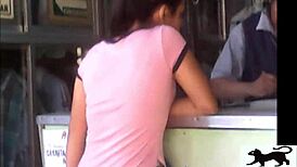 Spying on that street cat prowling for action in the shadows?