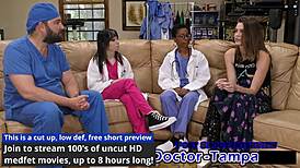 Dr tampa lilly jade barefoot gloves tits pov health care fetish?