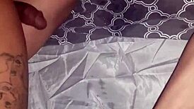 Latina slut soaks sheets squirting wild while fucked hard in South America?