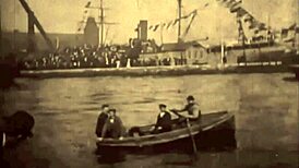 vintage hairy beaver spreads in erotic retro pose