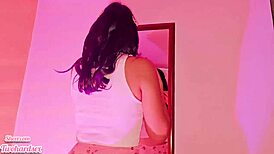 stepsis wants to fuck her stepbro when parents are away pov cowgirl