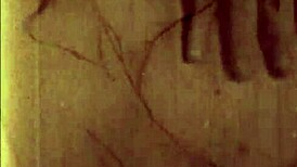 vintage hairy beaver spreads in erotic retro pose