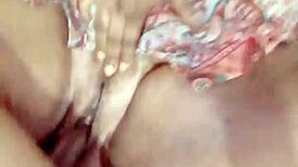 check this tight homemade pussy getting pounded on camera