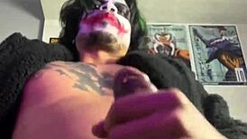 coringa bat punheta kkk olha mano tmc huge cosplay handjob vibes