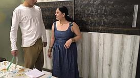 mala randi spreads legs for tailor on bed doggystyle deepthroat licks pussy dirty talk for free dress stitching