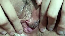 Latina Amateur Lesbian Squirts In Steamy Bedroom Shower