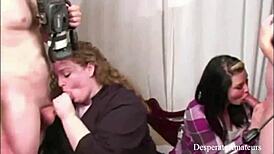 Hey check this nervous milf teen bbw casting first time sucking big cock for cash tits dripping wet riding rough.