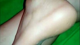 roommate takes my bare cock deep in her big pussy and ass after i ditch the condom in our dorm fuck