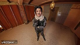 chani in dune uniform bounces on atreides huge cock vr cosplay