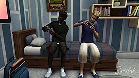 he ravages best friend's mom rough no mercy spared