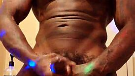 bbc god hallelujah johnson humiliates tall slut with massive cumshot