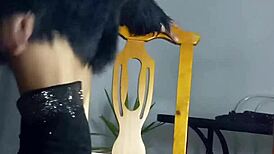 Blue Reveals Big Wet Pussy Surprise Close-Up