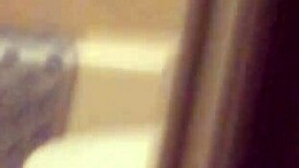 SHY girl in STEAMY SHOWER bathing moment!