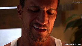 you ready to watch this thief slut get anal pounded in tight bondage?