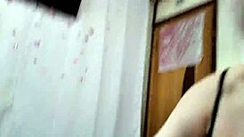 suck it deeper my naughty busty blonde milf housewife teases with juicy tits and wet pussy close-up