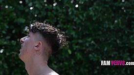 Stepson Upgrades Mommy Milf Wanking Better Than Husband Taboo Mother-in-Law POV