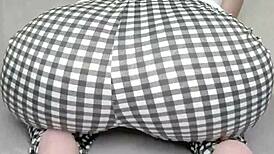 Huge Ass Latina Housewife Offers Big Hole on Public Webcam Chats