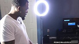 sienna dream stocks up to milk rome major's savage deep pussy ride