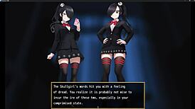 Femuzero Skullgirl доминира с жестоко стъпкане и дълбоко facesitting