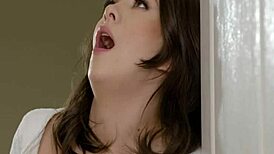 A Little 18+ Family Secret Involves Shaved Pussy Lick and Hardcore Ride Painfully