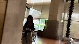 Johntronx petite beautiful asian teen fucked pov big tits skinny