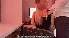 Tutor Seduces 18-Year-Old Student for Dirty Talk Pussy Pounding!