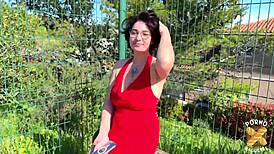 Mizaki's luscious curves hint at eager threesome temptations