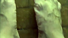 Ever wondered how a Brazilian stacks huge feet with monster cock?