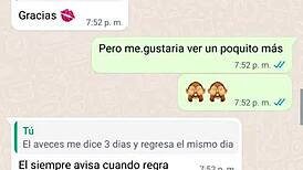 mi madrastra curvy latina me tienta con tetas grandes y culo en whatsapp coqueto