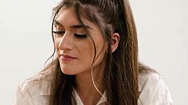 hey naive student, you grabbed kylie le beau's vibrator by accident?