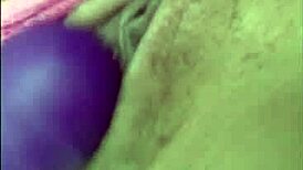 Rica masturbación con dildo 😍🔥