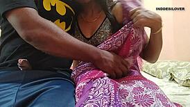 😍 boss fucks indian milf wife doggystyle in office wet pussy action