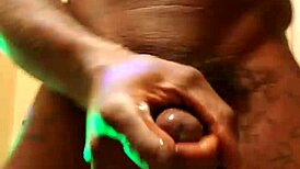 bbc god hallelujah johnson humiliates tall slut with massive cumshot