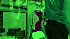 security guard fucks cute brunette teen shoplifter cheerleader to squirting orgasm after no-cops deal - alex blake ryan mclane