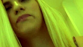 two blonde teen stepsisters share big cock blowjobs and pov threesome cumswap