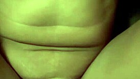 Daddy Stuffing Tight Amateur Pussy with Monster Cock Creampie