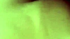 Crossdressing tgirl takes massive BBC pounding hard