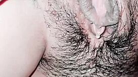 Petite cute latina milf POV squirts homemade interracial pussy drench till soaked wet