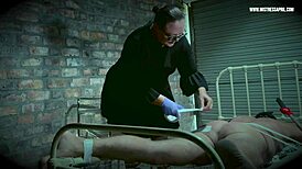 Mistress April's Secret Bed Torments Slaves