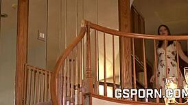 you won't believe how hot brunette milf takes bbc anal creampie so deep??