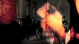 Vintage Silent Films Evoke Retro Antique Charm