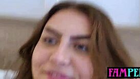 uh i sent stepdad nudes now he's pounding my big ass teen pussy doggystyle for our sex tape... god it's huge