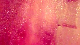 SHY girl in STEAMY SHOWER bathing moment!