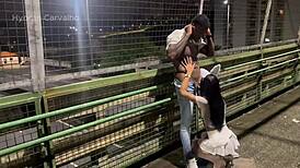 damn i fucked this safada right on the moving avenue almost got caught 😱🍆