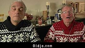 Teen Nurse Gives Two Sick Grandpas Blowjobs Anal Double Penetration Hospital Treatment