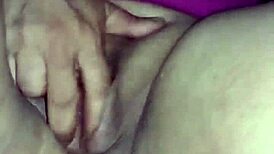 Fat latina pussy teased up close in pov tease